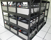 UPS Battery at Singapore datacenter