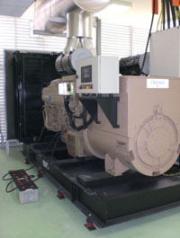 Backup power at Singapore datacenter
