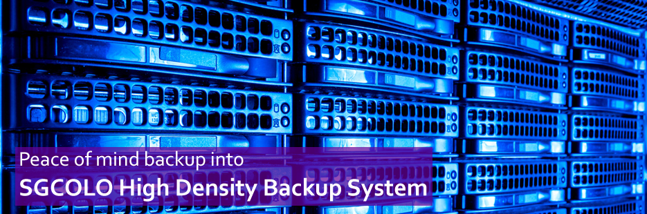 High Density Backup System